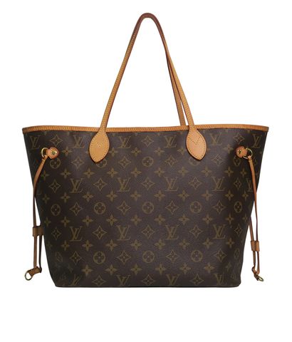 Monogram Neverfull MM, front view